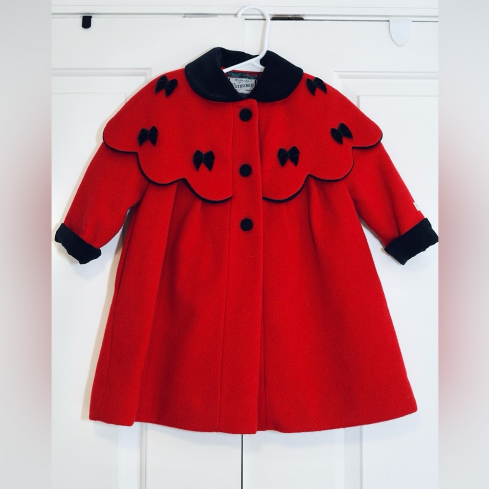 VTG Rothschild girls wool jacket